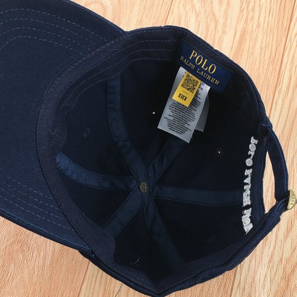 POLO hat---black - Picture 4 of 4